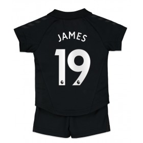Jalkapallo Pelipaidat Everton James Rodriguez 19 Lasten Vieraspaita 2021-2022 Lyhythihainen